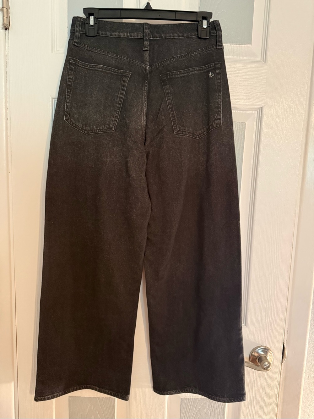 Rag and Bone Miramar Andi Wide Leg Pants - Picture 5 of 5